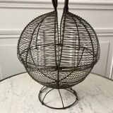 Modular salad basket / egg early twentieth century