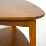 1960s triangular coffee table