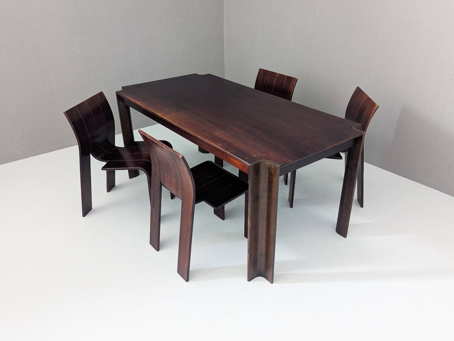 Ensemble de Salle à Manger « Strip » par Gijs Bakker pour Castelijn, années 1970