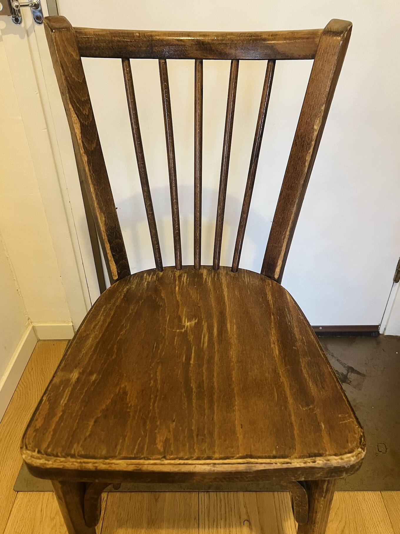 (Lot) 5 Baumann chairs model 83