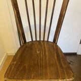 (Lot) 5 Baumann chairs model 83