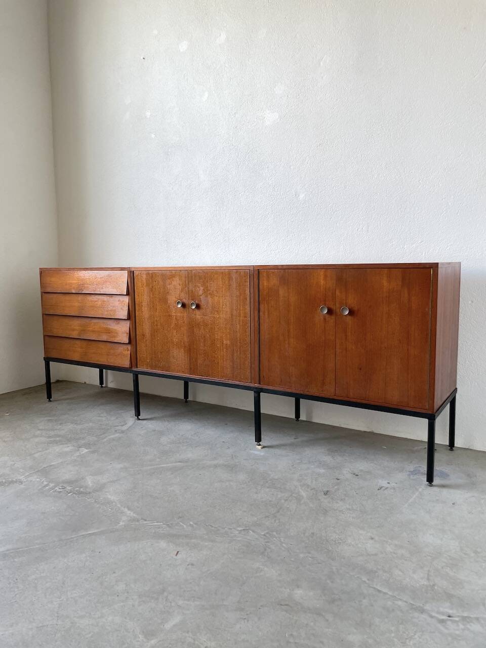 Vintage 50s modernist sideboard