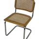 Set of 4 chairs Cesca B32 designed by Marcel Breuer design made in Italy