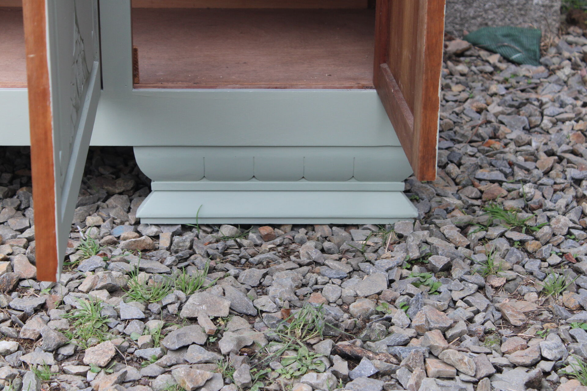 Vintage art deco sideboard