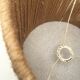 Lampshade in strings 60s