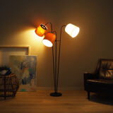 Floor lamp, danish design, 1970s, production: denmark
