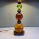 Large vintage decorative lamp