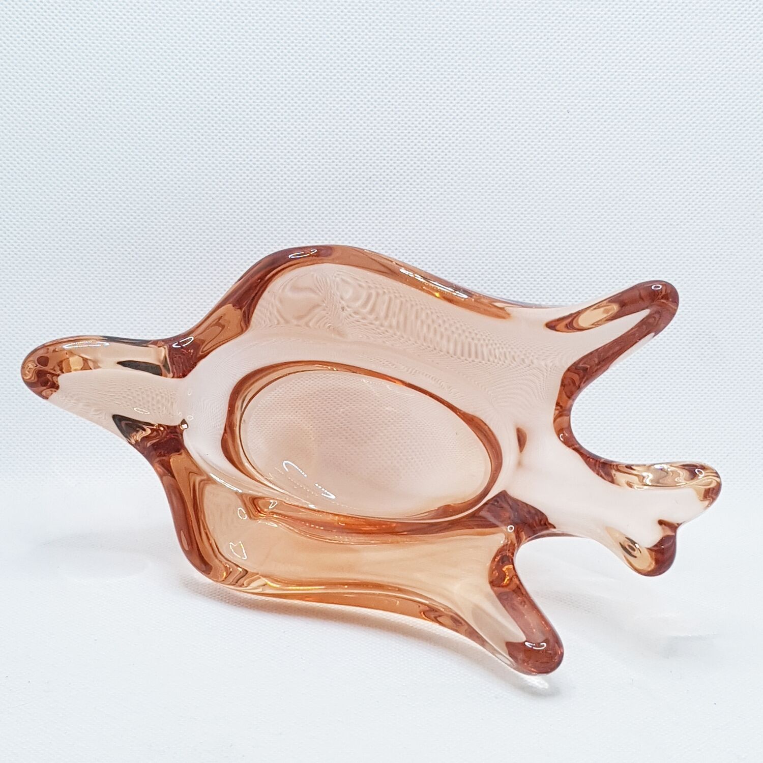 Cendrier oiseau Art déco