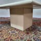 Lacquered wood coffee table
