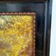 Peinture à l'huile vintage originale paysage forestier