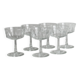 6 glass cups