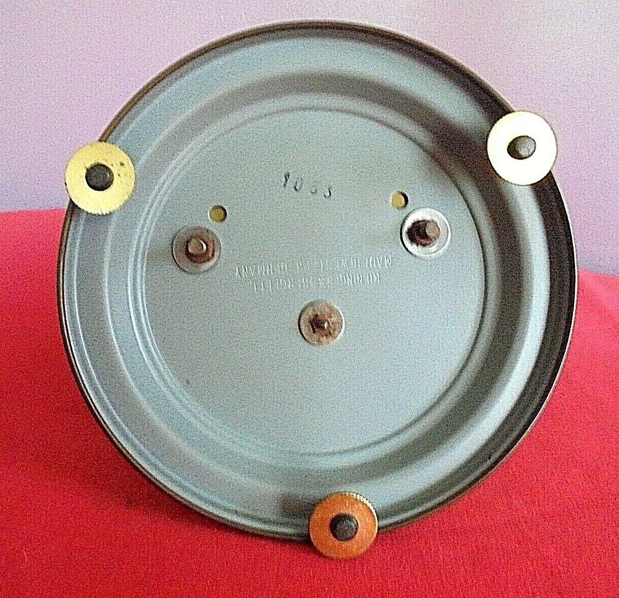 Old perpetual movement Kundo pendulum