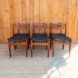 6 Scandinavian chairs