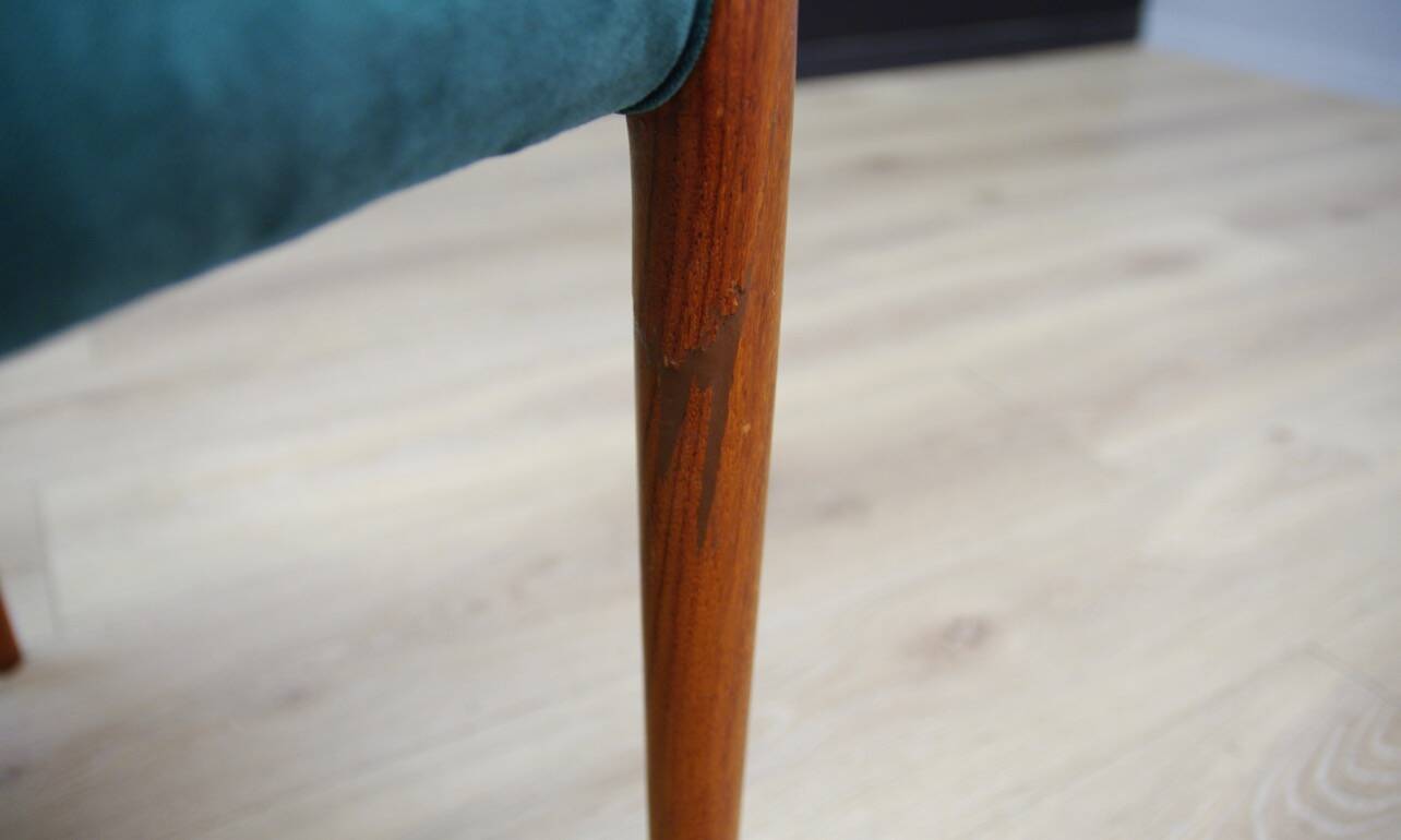 N.o. moller chair vintage danish design