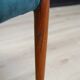 N.o. moller chair vintage danish design