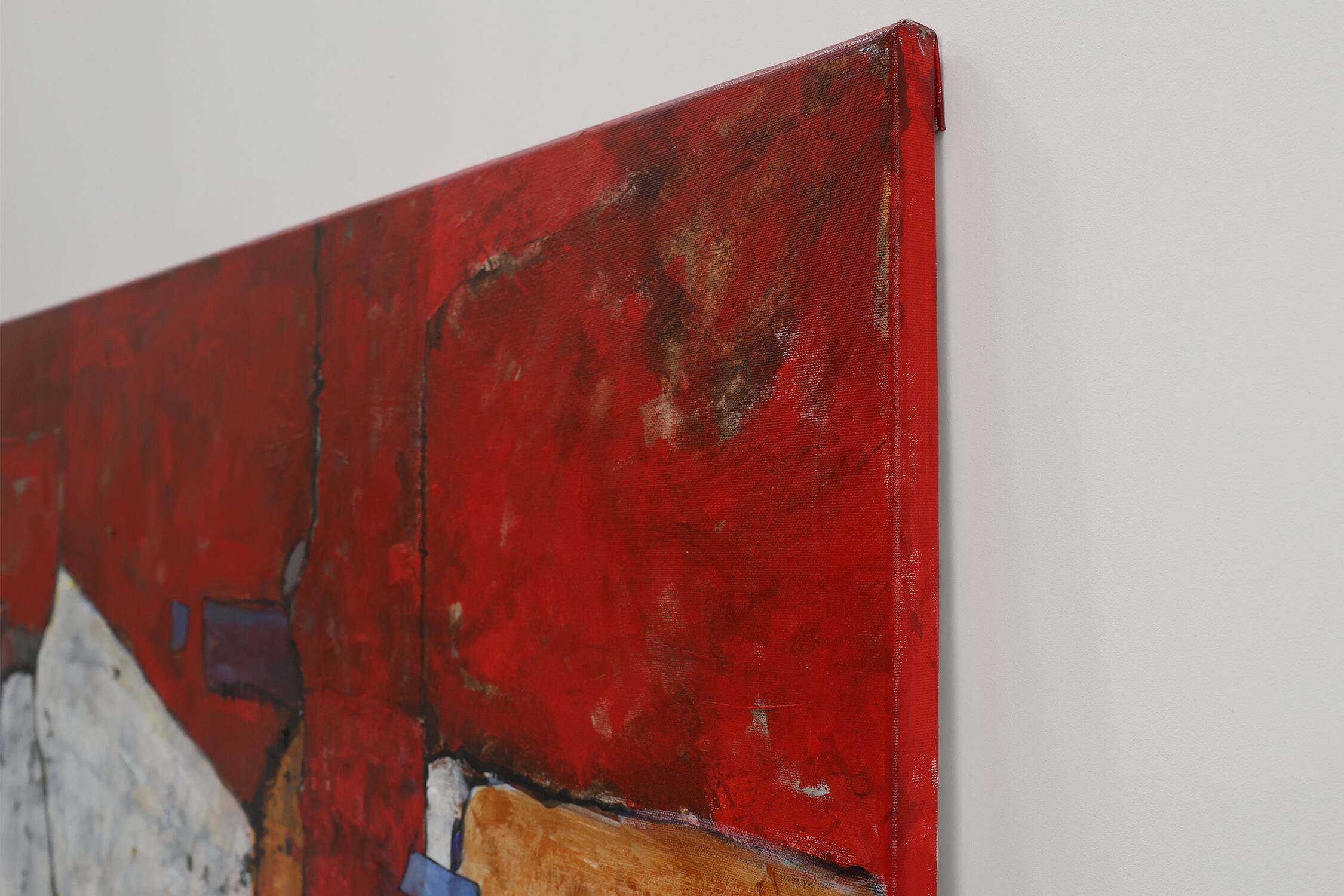 Abstract Painting by Roeland Peperkamp, 1990s, Oil on Canvas