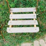 Ensemble de 4 chaises de jardin pliantes