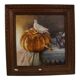 Oil on canvas signed-still life