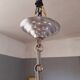 Lustre 1930 globe opaline