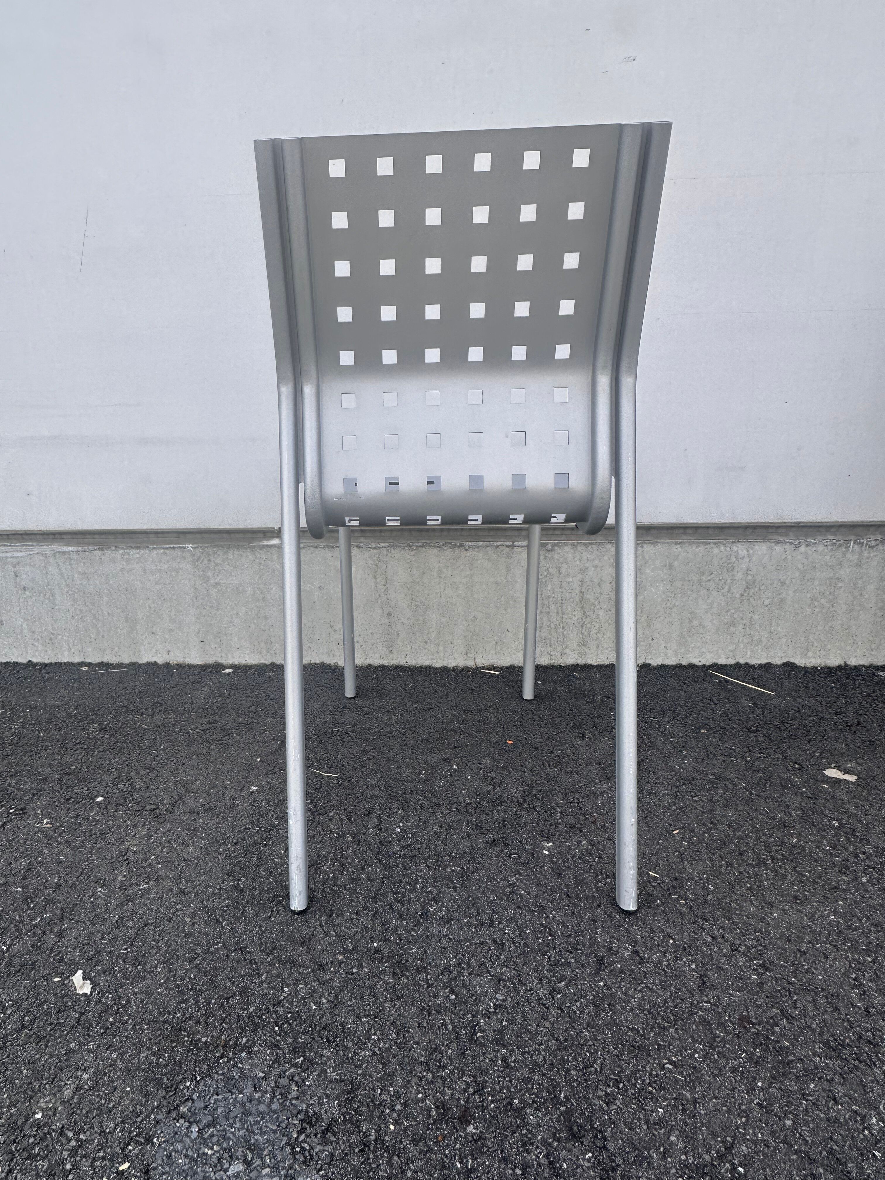 Set de 6 chaises “Mirandolina” – Pietro Arosio pour Zanotta, 1999