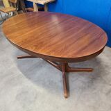 Baumann oval table circa 1960 for 12 guests
