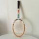 Vintage wooden tennis racket Montana