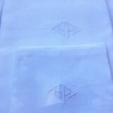 Tablecloth and towel Monogram