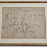 Heliogravure after Raoul Dufy – orchestra in performance (42 x 34 cm)