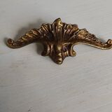 Set of two bronze handles
