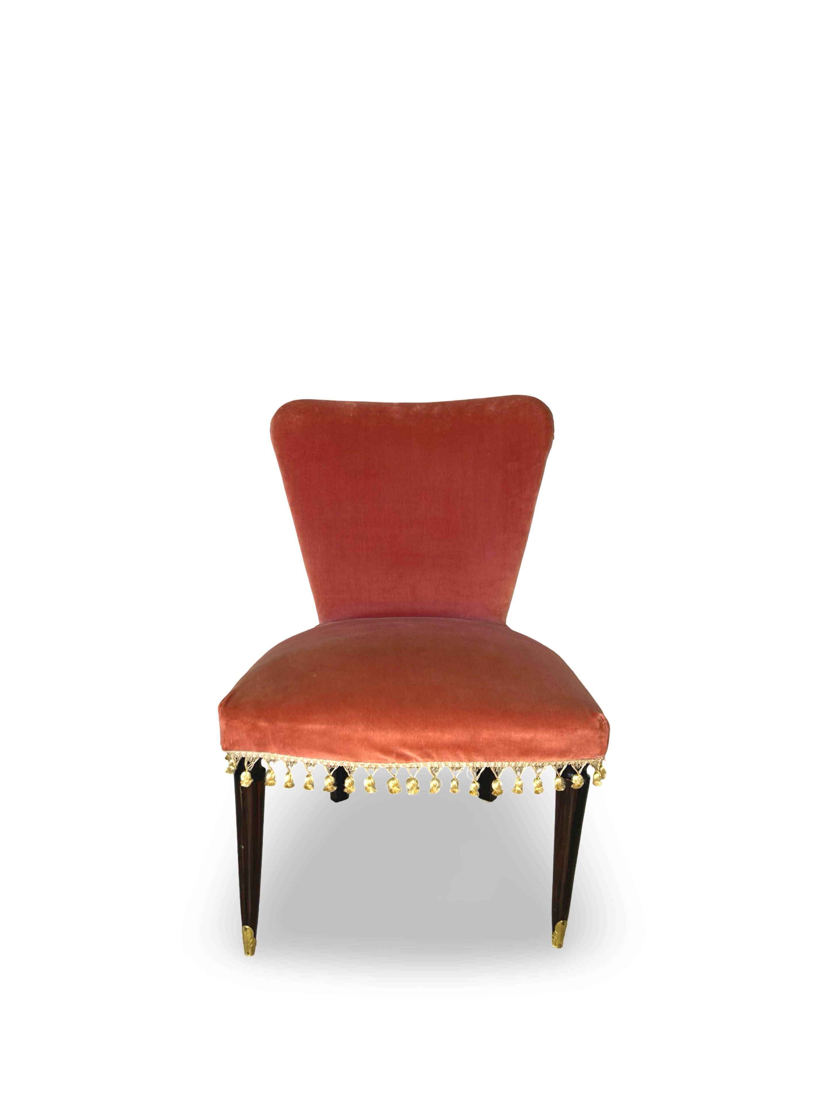 Italian armchairs 1960s