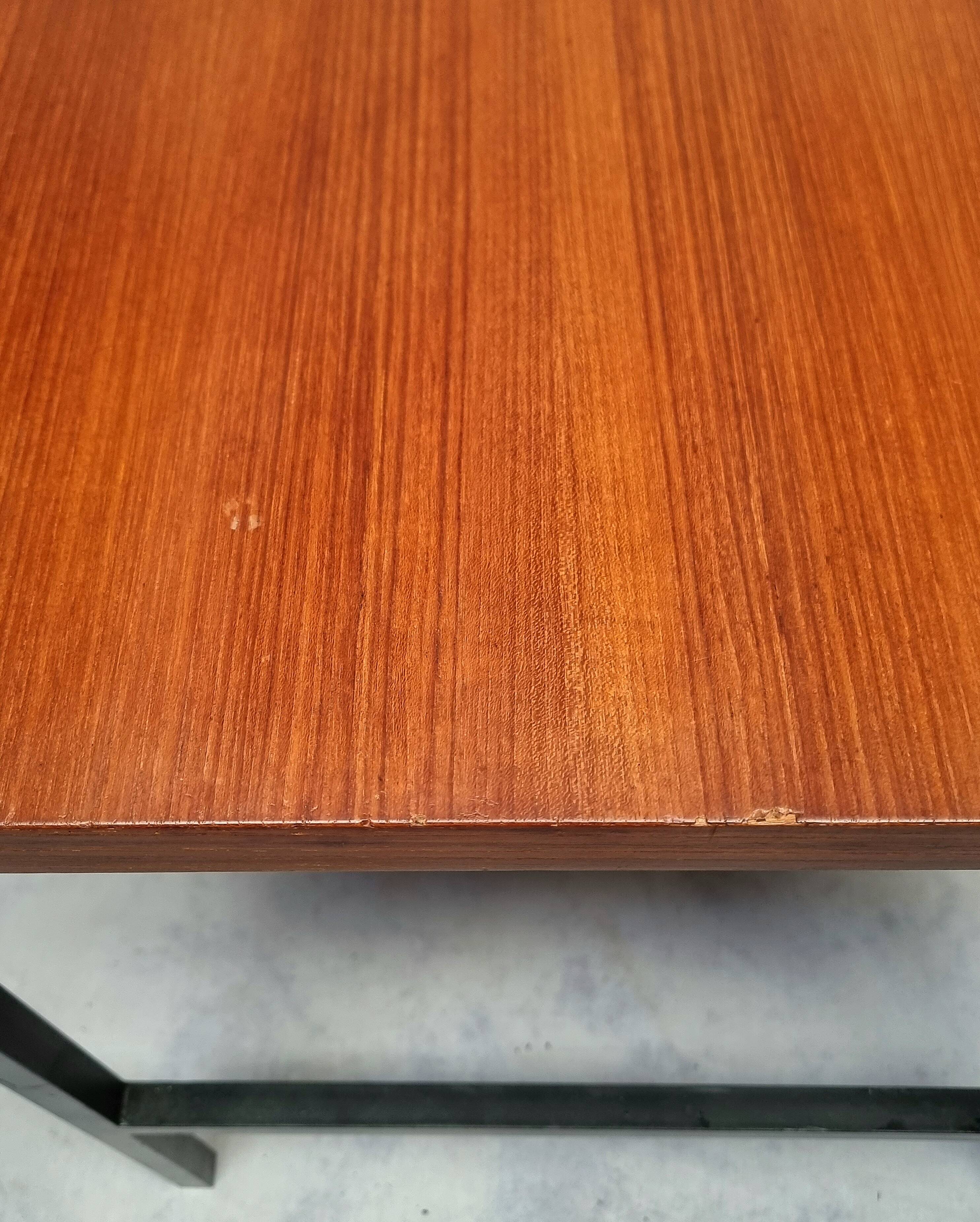 Modernist desk by Luigi Bartolini - Teak - Ca 1960