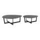 Two Danish centrepieces. Design by Ernst & Jensen, for Erik Jørgensen Møbelfabrik A/S, Denmark 2009.