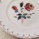 Lot de 5 Anciennes Assiettes Creuses Badonviller Vintage