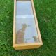 Vintage wooden window 50s , 60'S