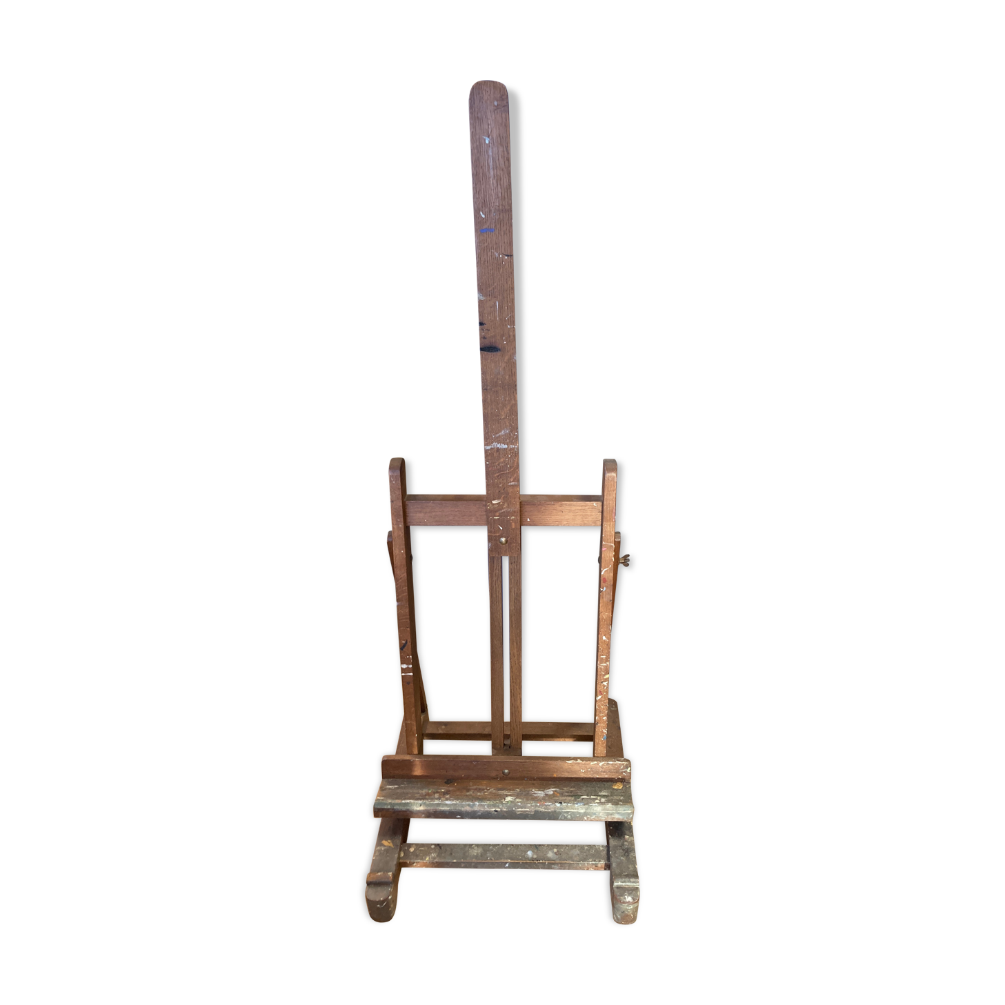 Chevalet en bois foncé vintage - Homemade For Love
