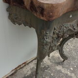 Console Napoleon III painted