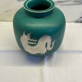 Gustavsberg Argenta Wilhelm Kage vase