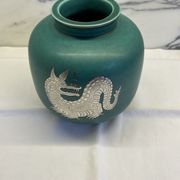 Gustavsberg Argenta Wilhelm Kage vase