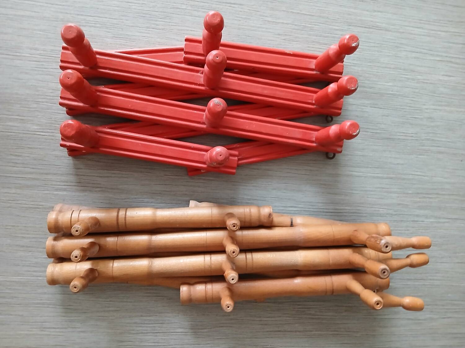 Antique coat racks
