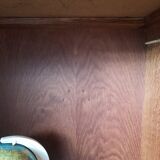 Vintage oak bedside/nightstand