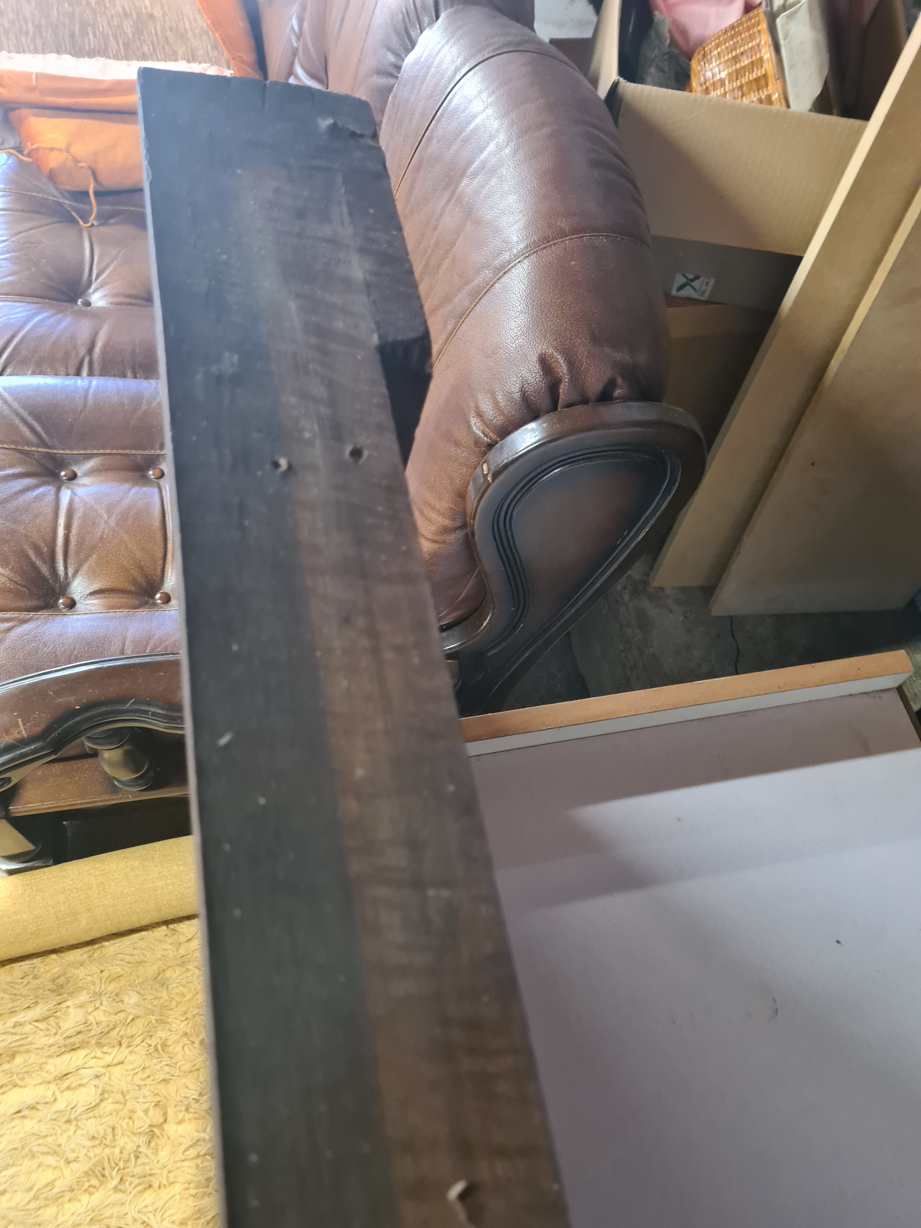 Fireplace mirror - old trumeau 95x121cm