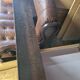 Fireplace mirror - old trumeau 95x121cm