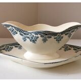 Saucière en Terre de Fer Choisy le Roi modèle Bordeaux