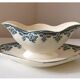 Ironstone sauce boat, Choisy le Roi, Bordeaux pattern
