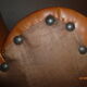 Skai vintage mustache club armchair 60's