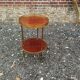 Antique bedside table in Louis XVI style