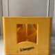 Caisse porte bouteilles Schweppes