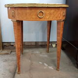 Gueridon style Louis XVI in marquetry
