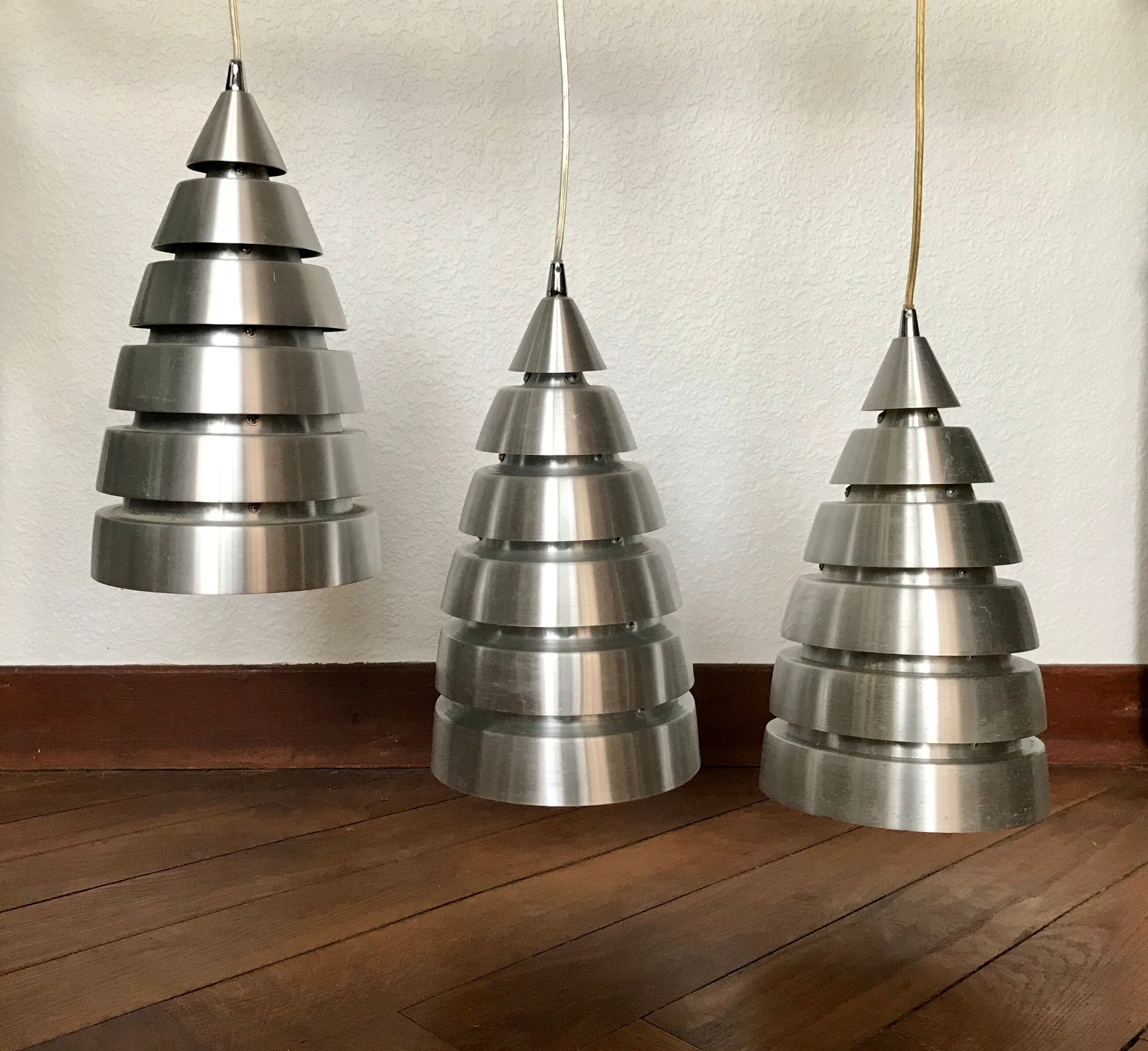 Aluminium Scandinavian hanging