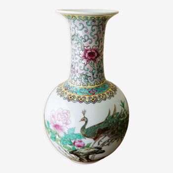 Vase chinois estampillé